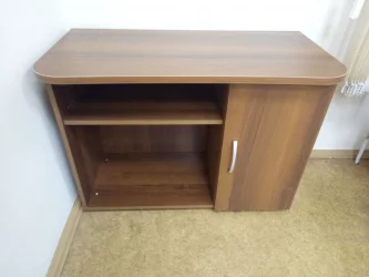 Тумба офисная Лидер 82.06 Орех Пегас