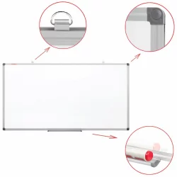 Доска магнитно-маркерная BRAUBERG Extra 120х240 см