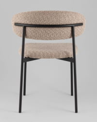 Стул Севйн букле кофейный / Sevyn