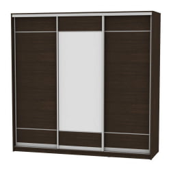 Шкаф-купе Б-230х235х60-1(Венге-Д7Д8Д7) / B-230х235х60-1(Венге-D7D8D7)