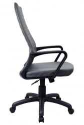 Кресло 1165-4 PL Экокожа Серый