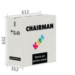 Детское кресло CHAIRMAN KIDS 103 LT Монстры