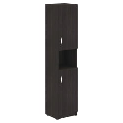 Шкаф-колонка с 2-мя глухими малыми дверьми правый Simple SR-5U.4 R Дуб Юкон Модерн