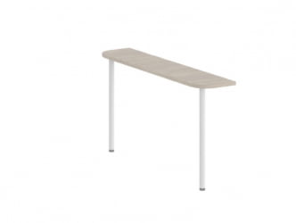 Приставка для стола на двух опорах Sigma SG.453.OD Дуб темный