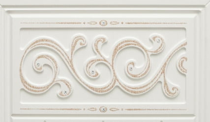 Шкаф-витрина кухонный (с системой плавного закрывания) Тиффани 19.80.1