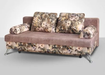 Диван прямой Комфорт майа 2 журнал браун