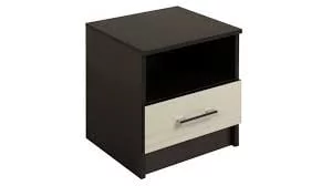 Тумба прикроватная Венге/Сосна Лоредо