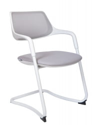 Конференц-кресло Диамонд СФ Серый / Diamond СF