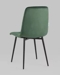 Стул Одди велюр Зеленый