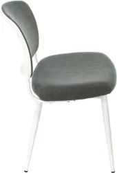 Стул для кухни Бюрократ KF-8W white Серый