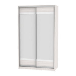 Шкаф-купе B-220х135х60-1(ЯАС-D10D10)