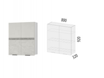 Шкаф-сушка кухонный Бостон 104.02