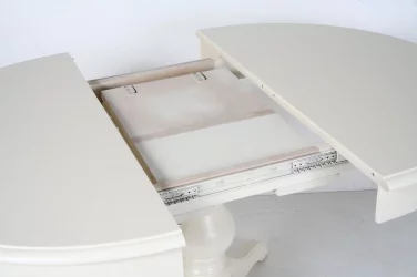 Круглый раздвижной стол Орион-3 (d1200) эмаль тон1