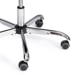 Кресло БОСС Лукс кож/зам, белый, 36-01 / BOSS Lux