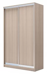 Двустворчатый шкаф Хит-24-12-11 Ясень шимо светлый
