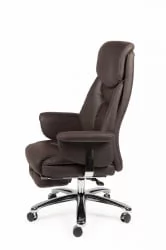 Кресло офисное Парламент H-2021-322 Темно-коричневый