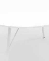 Стол обеденный Мемфис D110 Белый