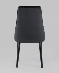 Стул Версаль велюр Черный