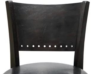 Стул барный DOBRIN TONY BAR Черный