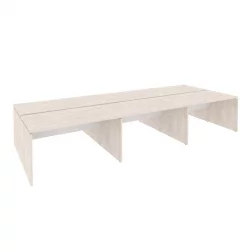 Рабочая станция ОНИКС О.Д.РС-6.3.8 Денвер Светлый/Белый / ONIX O.D.RS-6.3.8