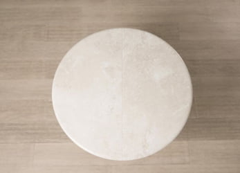 Раздвижной овальный стол Орфей 50 (01) Стоун крем