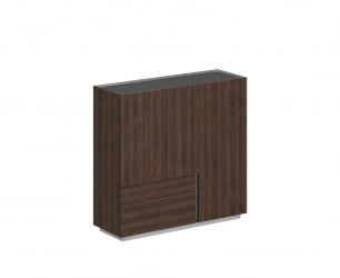 Шкаф Oliver OL-20-17.DT.DT.DT.L Дуб табак