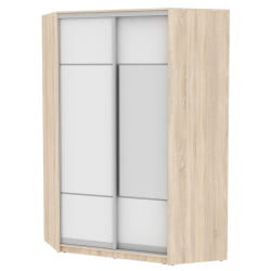 Шкаф-купе YA-230х1400-718-2(ДСС-Белый-D4D3)