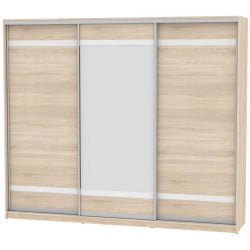 Шкаф-купе Б-220х270х60-3(ДСС-Д9Д10Д9) / B-220х270х60-3(ДСС-D9D10D9)