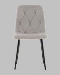 Стул Одди Diamond С велюр светло-серый