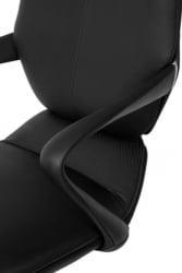 Кресло руководителя College CLG-628 GLTU-A Black