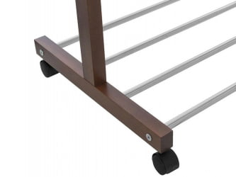 Гардеробная вешалка для одежды В 35Н Средне-коричневый