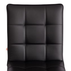 Кресло офисное ZERO СС кож/зам, черный, 36-6