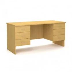 Стол преподавателя двухтумбовый АЛц.СПД-2