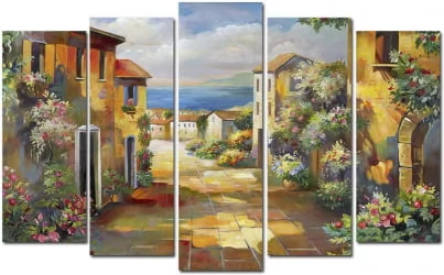 Модульная картина Toplight хсм TL-PM0022