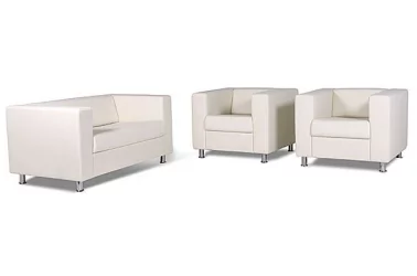 Диван Аполло 3х местный ИК P2 euroline 9100 (Черный)