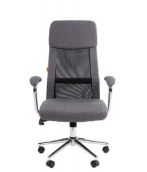 Кресло руководителя Chairman CH621 Серый