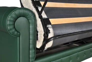 Диван двухместный раскладной Беркли 2Р Зеленый