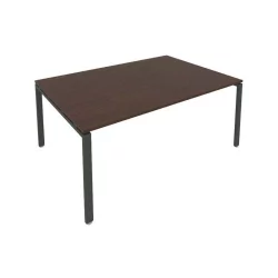 Переговорный стол (1 столешница) Metal SystemБ.ПРГ-1.5 Венге/Антрацит