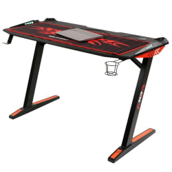 Игровой компьютерный стол SKILLL CTG-003 120X60 Черный-красный
