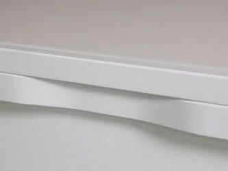 Кофейный столик Агат-34 (01) Белый шпон