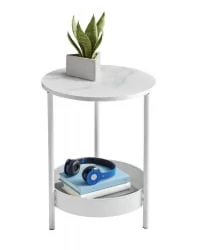 Кофейный столик DSN-03777G White