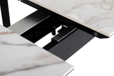 Стол раздвижной Combi Ceramic 140-180 Automatic Natur/Light marble