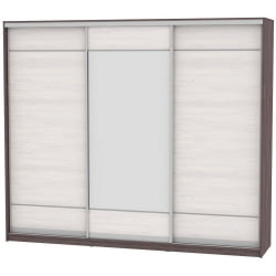 Шкаф-купе B-220х270х60-3(ЯАТ-ЯАС-D7D8D7)