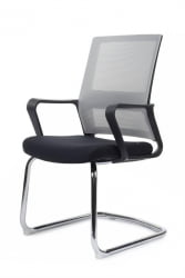 Кресло Mint RCH M1029CBE Серый/Черный