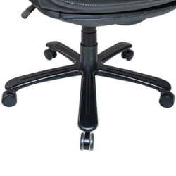 Кресло руководителя HAWASAN (ХАВАСАН) Voyager HD-010 экокожа черное