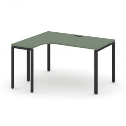 Стол эргономичный левый CONCEPT CN.SA-001(L) Кобо Черный