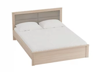 Каркас кровати Элана 900 Дуб сонома/Ель карпатская