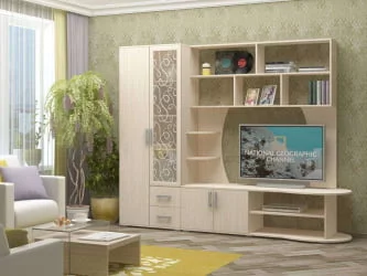 Гостиная Смарт Дуб Беленый