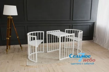 Люлька для новорожденных Merry Happy 01 Белая