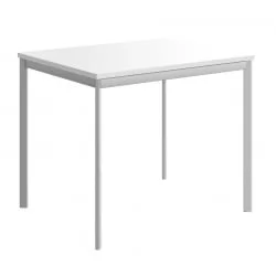 Стол прямой IMAGO-S СП-1S белый алюминий